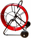 OMU system OSPULLER OSFH11S150 Üvegszálas berudaló Ø 11mm, tekerődobbal Ø 1000mm, M12, 150m (OSFH110S150)