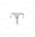 Celo apolo 928FTD Taclip műanyag beütős dupla bilincs betonra való direkt rögzítéshez (928FTD)