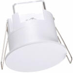 OMU Lighting PS75 süllyesztett valódi jelenlétérzékelő 360° 110-240V AC 24GHz max 1200W ohmikus, (PS75)