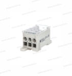 Pollmann Fáziselosztó blokk PVB 160-6 160A 1x16-95mm2+6x2, 5-35mm2 1000V AC/DC 2080720 (2080720)