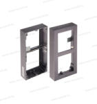 Hikvision Hikvision DS-KD-ACW2 szerelőkeret 2db kaputelefon modulhoz IP65 (DS-KD-ACW2)