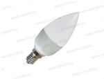 V-TAC SKU-4215 Led gyertya izzó E14 6W 2700K meleg fehér 470lm V-TAC (4215)