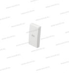 TEM billentyű hősugárzó jellel 1M fehér TM11PWNT07 31707