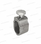 OMU system MMU-18-Z HDG összekötő 18-20mm földelőszondához és 8-10mm köracélhoz tüzihorganyzott