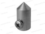 OMU System MGKNS-151 W092 villámvédelmi felfogócsúcs hegy alumínium 16mm vezetékre (W092)