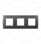 TEM SOFT díszítőkeret 3x2M antracit OS26AT 26525