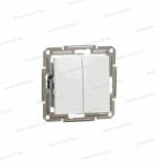 Schneider Electric Schneider ASFORA csillárkapcsoló fehér 105 kapcsoló keret nélkül süllyesztett SE EPH0370121 (EPH0370121)