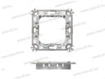 TEM Fém szerelőkeret köröm nélkül 2M NM25(26927) MODUL PURE