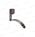 OMU System MGKNC-14M Tetővezetéktartó hullámpalához 10mm köracélhoz 130mm ív 084669 (084669)