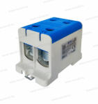 OMU system 1 pólusú kék fővezetéki sorkapocs csatlakozókapocs 4x35-150mm2 CU 320A AL 290A Omu system TUK435150N (TUK435150N)