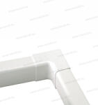 Elettrocanali EC 91010060 belső ív 90010060 klíma csatornához (EC 91010060)