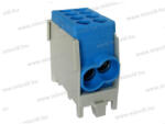 Pollmann FVKO-25/25mm2 ónozott 1 pólusú kék fővezetéki sorkapocs 2080189 (2080189)