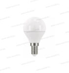 EMOS LED izzó E14 4, 1W 350lm kisgömb 2700K meleg fehér ZQ1210 EMOS 3 év garancia (ZQ1210)