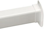 Elettrocanali EC 9706045 egyenes falátvezető 60x45mm 9006045 klíma csatornához Elettrocanali (EC 9706045)