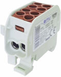 OMU System 1 pólusú barna fővezetéki sorkapocs 25/16mm2 1, 5-25mm2 1, 5-16mm2 Omu system TB2516B 1000V AC/DC (TB2516B)