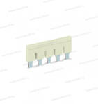 Wago 2010-405 5 pólusú szigetelt keresztösszekötő Topjob S Push-n Cage Clamp 800V 57A (2010-405)