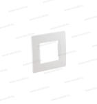 KOPOS RU22PW-U fehér színű díszítő keret parapet csatornához 2 modulos 18718