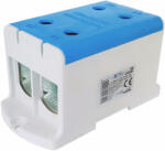 OMU system TUK435240N 4x35-240mm2 (CU: 425A, AL: 380A) 1 pólus kék csatlakozókapocs sorkapocs (TUK435240N)