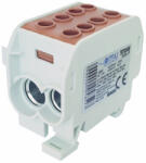 OMU System 1 pólusú barna fővezetéki sorkapocs leágazókapocs 70/50mm2 1, 5-70mm2 1, 5-50mm2 Omu system TB7050B 10 (TB7050B)