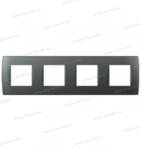 TEM SOFT díszítőkeret 4x2M antracit OS28AT 26525