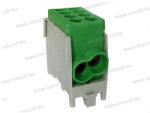 Pollmann FVKO-25/25mm2 ónozott 1 pólusú zöld fővezetéki kapocs földeléshez 2080190 (2080190)