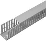 Elettrocanali ECA60100 perforált műanyag csatorna 60x100mm Elettrocanali