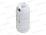 REX Light SE140 E14 301 műanyag lengő foglalat fehér 25db/ 500db/ (SE140)