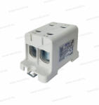 OMU system 1 pólusú szürke fővezetéki sorkapocs csatlakozókapocs 4x16-95mm2 CU 245A AL 220A Omu system TUK41695 (TUK41695L)