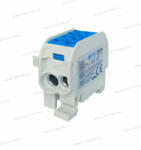 OMU system 1 pólusú kék fővezetéki sorkapocs leágazókapocs 35/25mm2 1, 5-35mm2 1, 5-25mm2 Omu system TB3525N (TB3525N)