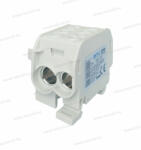 OMU system 1 pólusú szürke fővezetéki sorkapocs leágazókapocs 70/50mm2 1, 5-70mm2 1, 5-50mm2 Omu system TB7050L (TB7050L)