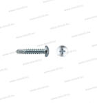 Celo DIN 7504N önfúró lemez csavar D fejjel és PH horonnyal 2-6mm lemezvastagságig acél cink bevonat (955197504N)