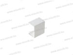  EC GU 12060B takarósáv 120x60mm CP12060 szerelvényezhető műanyag parapet kábelcsatornához (EC GU 12060B)