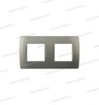 TEM SOFT díszítőkeret 2x2M TI titánium OS24TI 26500