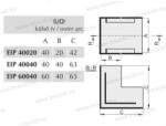  EIP UO 70060 külső ív 70x60