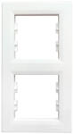 Schneider Electric Schneider SE EPH5810221 ASFORA Kettes keret, függőleges, fehér (EPH5810221)