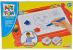 Simba Toys Art & Fun - Nagy mágneses rajztábla (106334024)