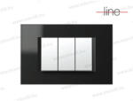TEM LINE díszítőkeret 3M NB fekete OL30NB(24278)