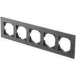TEM ötös keret flat antracit () OF50AT (OF50AT)