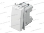 TEM 106-os váltókapcsoló fehér 16A 250V 1M PW SM60PW(15223)