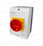OMU system MX-363PY 3 Pólusú 63A IP65 Tokozott tűzvédelmi kapcsoló lakatolható (MX-363PY)
