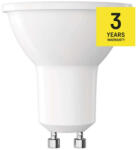 EMOS ZQ8342 LED izzó GU10 3, 8W 320lm 6500K 120° vil. szög hideg feh. 3 év garancia (ZQ8342)