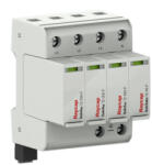 Raycap Safetec T2-300-R (3+1) In=20kA/P túlfeszültség levezető C kijelzős 59.0199 (59.0199)