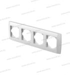 TEM fehér négyes keret 26558 OQ40PW