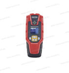 Extol 8831321 digitális detektor rejtett fém, vas, réz, alu és fa alatti vezeték kereső (8831321)