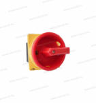 OMU system MX-420Y 4 pólusú 20A beépíthető ipari tűzvédelmi főkapcsoló 4x20A lakatolható (MX-420Y)