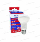 OMU Lighting LED izzó E27 R63 8W 806lm 3000K meleg fehér garancia 3 év (LBE27R638.08063000)