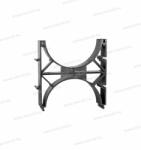 Corblack Műanyag fésű PVC 200-as csőhöz és Corblackhez 1 tag csőrendező csőrögzítő csőfésű sorolható (MFPVC200-1)