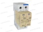 OMU System STE C80/275 Túlfeszültség levezető 1+1 pólusú In=20kA/P C osztály