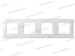 TEM LINE díszítőkeret 4x2M PW fehér OL28PW(24884)