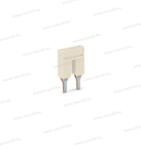 Wago 2006-402 2 pólusú szigetelt keresztösszekötő Topjob S Push-n Cage Clamp (2006-402)